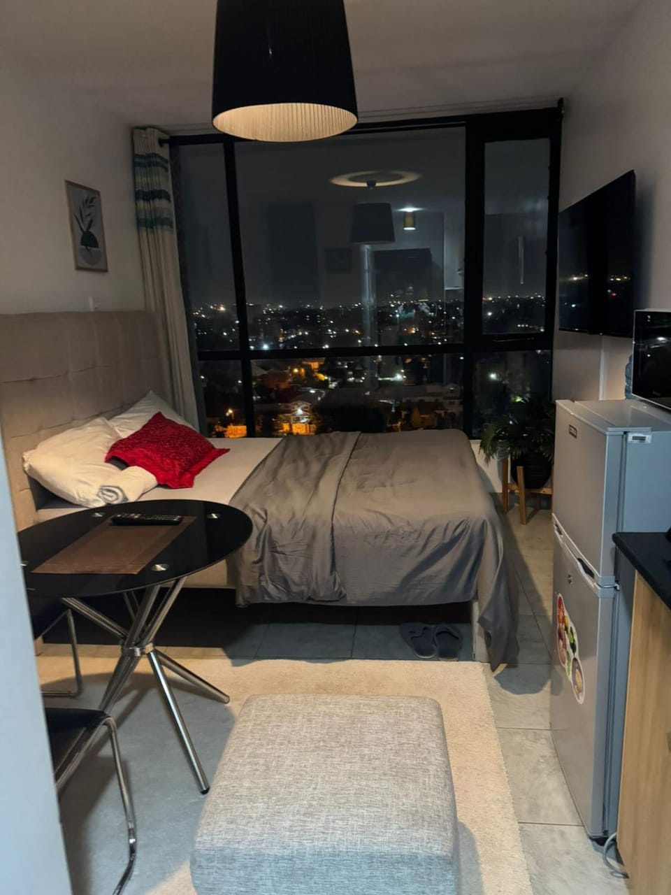 Photo of the whole room, Evening entertainment, Bedroom