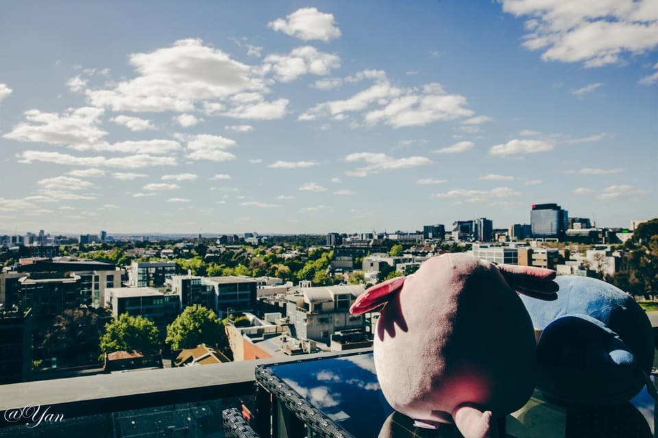Natural landscape, View (from property/room), Balcony/Terrace, City view