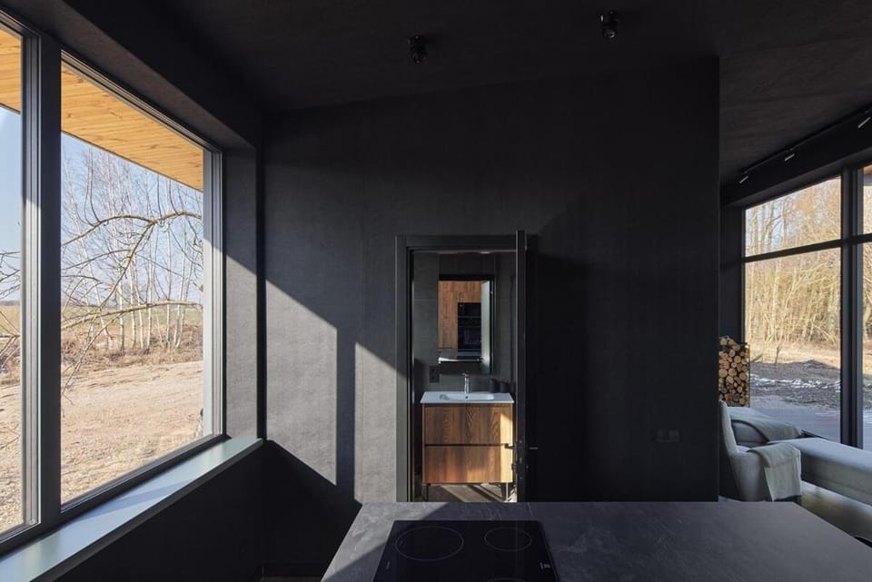 The Barn House in Vilnius County, Lithuania
