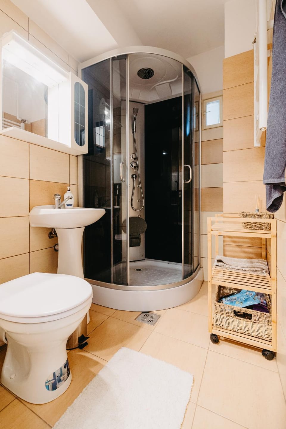 Shower, Bathroom