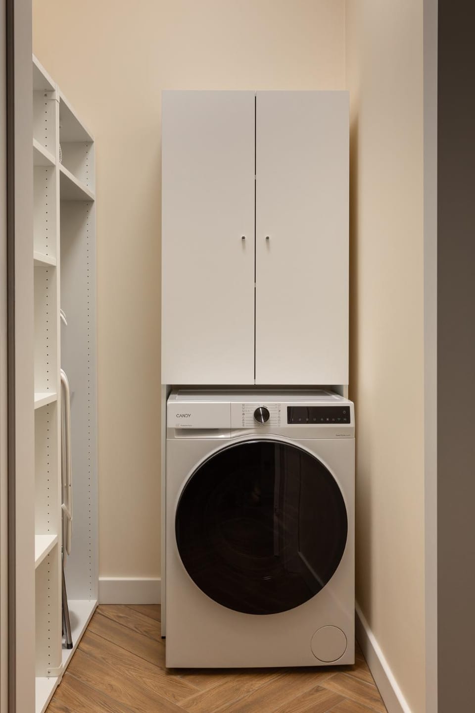 storage, wardrobe, washing machine
