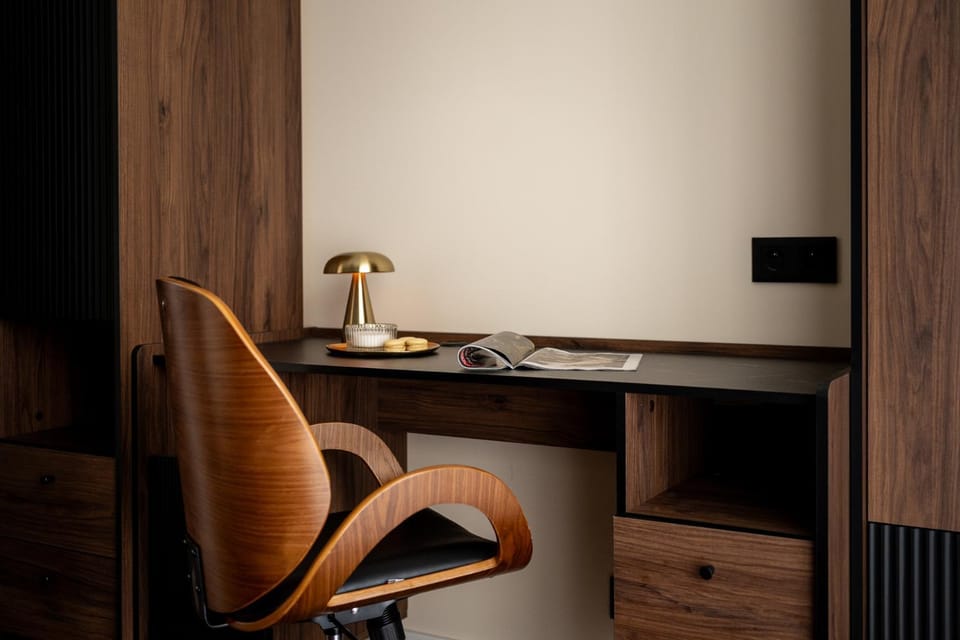 Decorative detail, Seating area, Bedroom