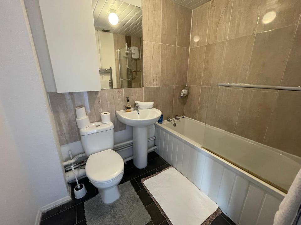 Shower, Toilet, Bathroom, Bath, towels