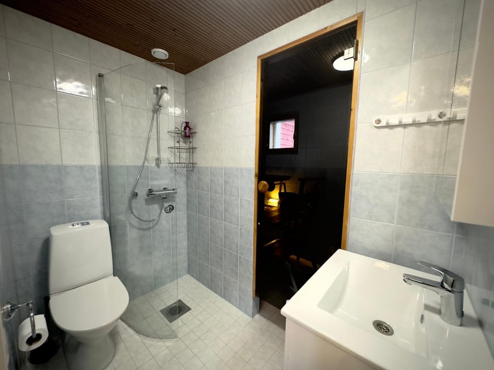 Shower, Toilet