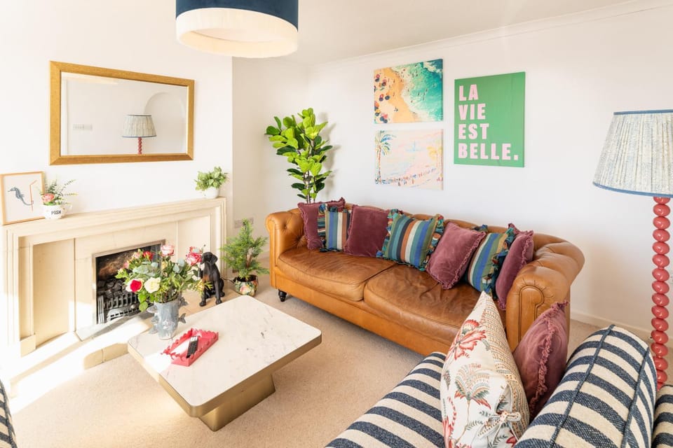 NEW Luxury Beachfront House sleeps 8 Exmouth Devon House in Exmouth