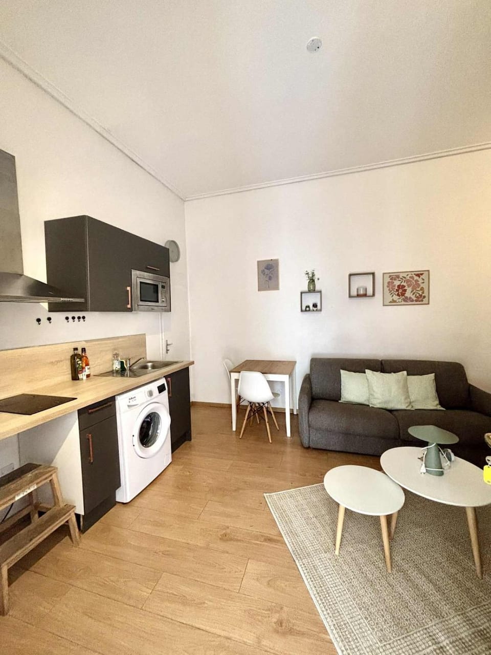 Charment studio dans le centre ville de Dieppe Apartment in Dieppe
