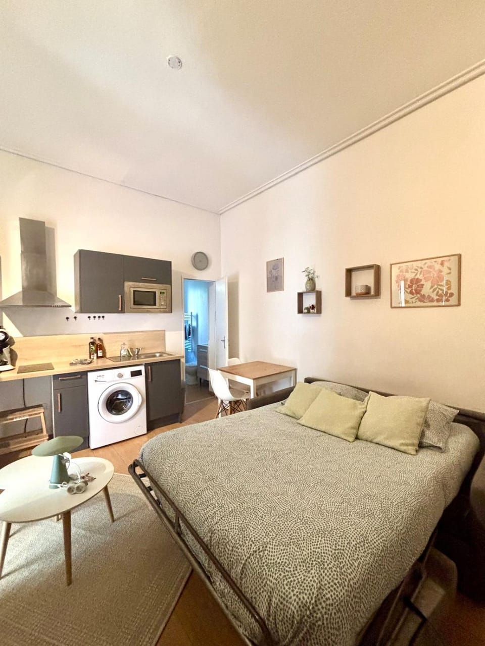 Charment studio dans le centre ville de Dieppe Apartment in Dieppe