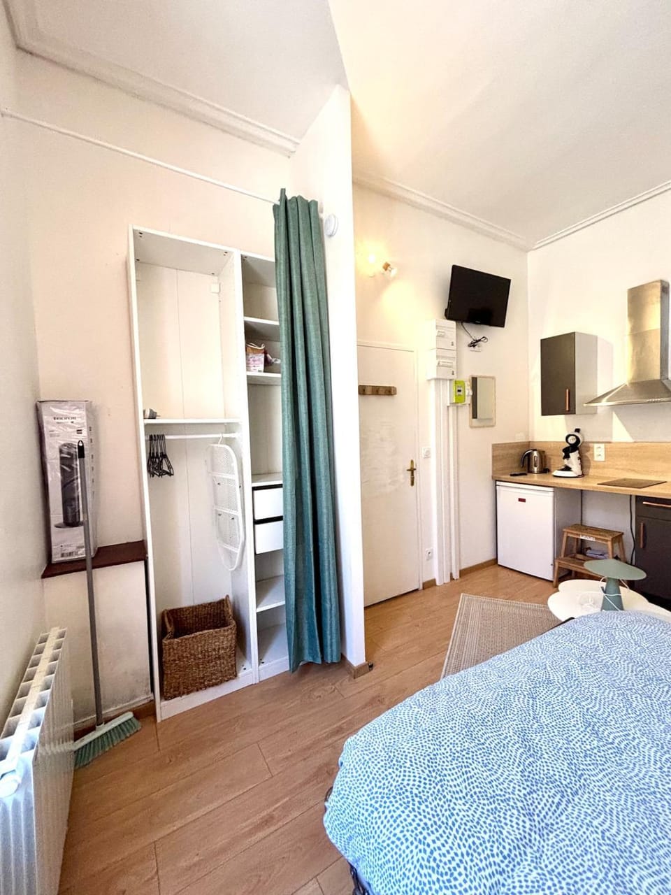 Charment studio dans le centre ville de Dieppe Apartment in Dieppe