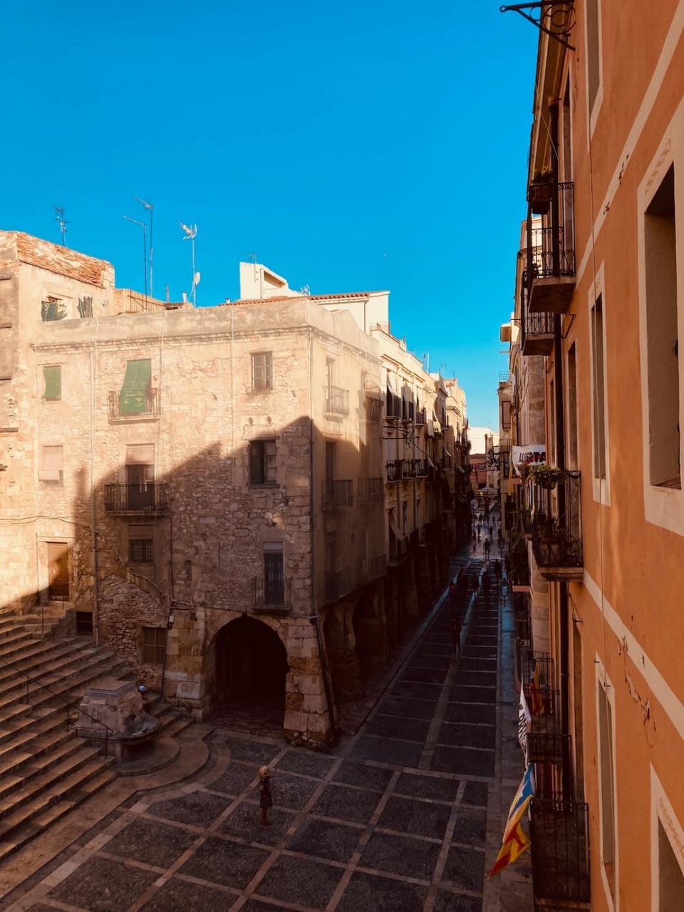 Pintoresco Apto con vistas Catedral Tarragona Apartment in Tarragona