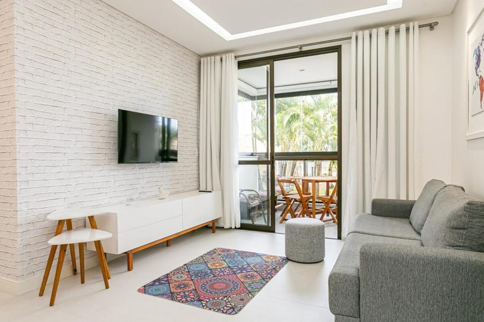 lindo apto completo na cachoeira - 200m da praia Apartment in Florianopolis