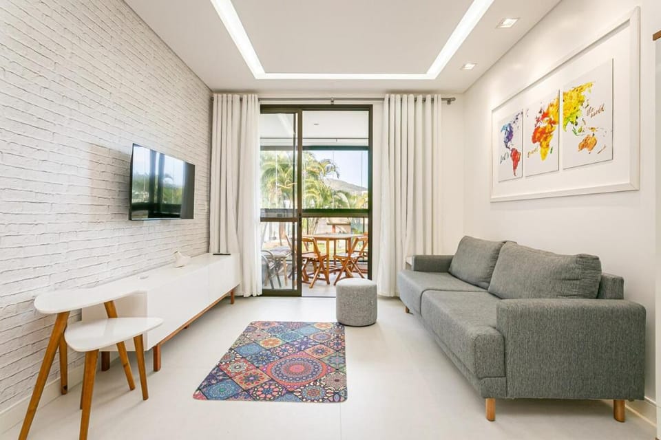 lindo apto completo na cachoeira - 200m da praia Apartment in Florianopolis