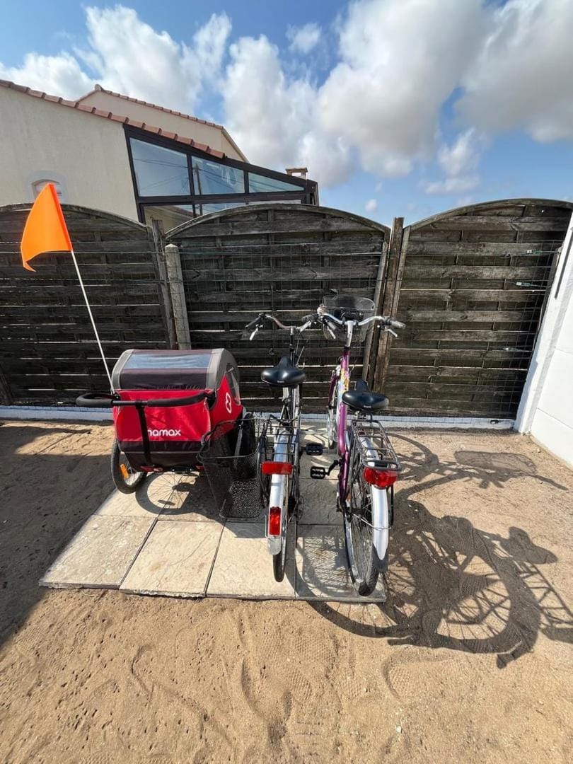 La Parenthèse de la Presqu'île - Beach - Bikes Bed and Breakfast in La Faute-sur-Mer