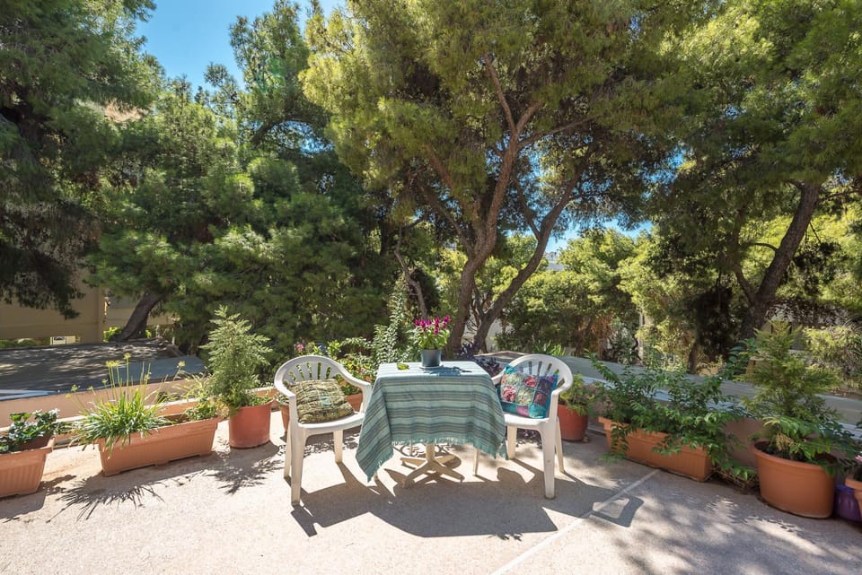 Balcony/Terrace, Garden view