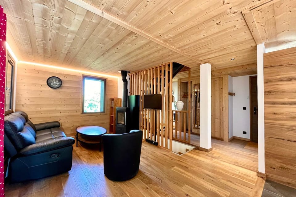 Cozy chalet in Combloux near the slopes Chalet in Combloux