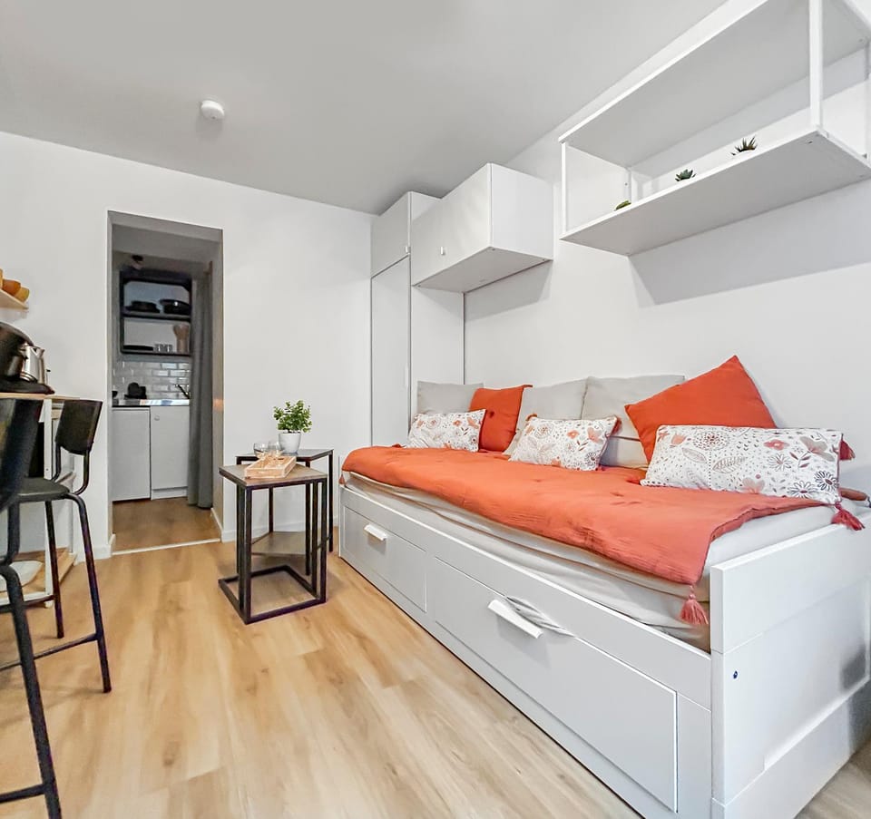 Studio moderne à 5 min de la Place Stanislas Apartment in Nancy