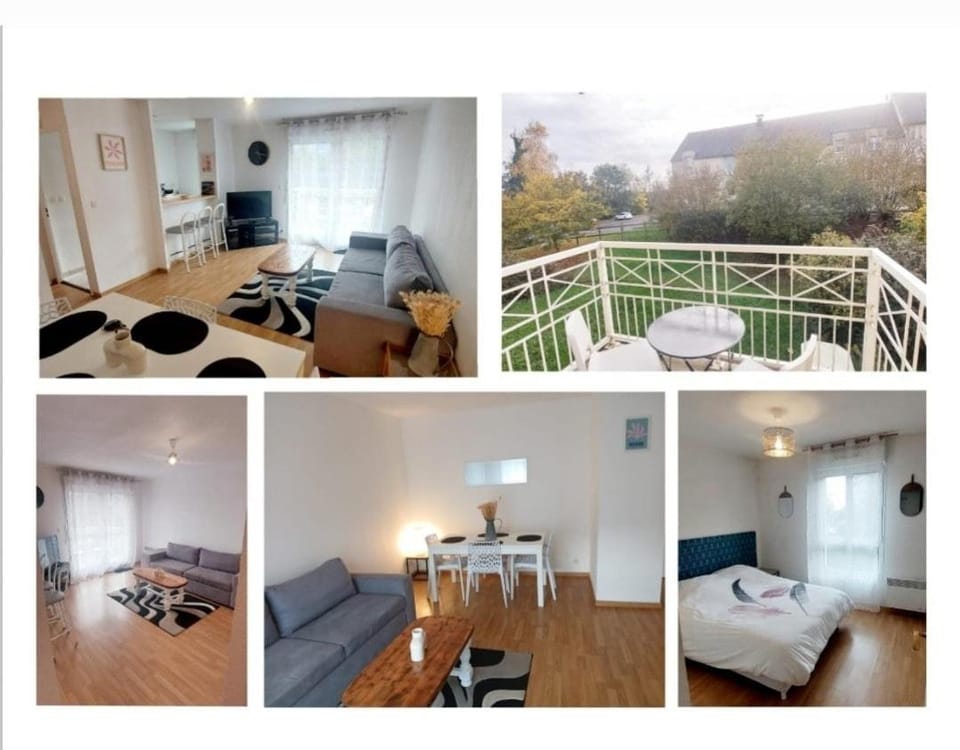 F2 plein sud proche plage du débarquement Apartment in Normandy