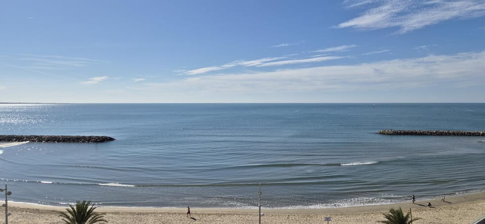 Beach, Sea view