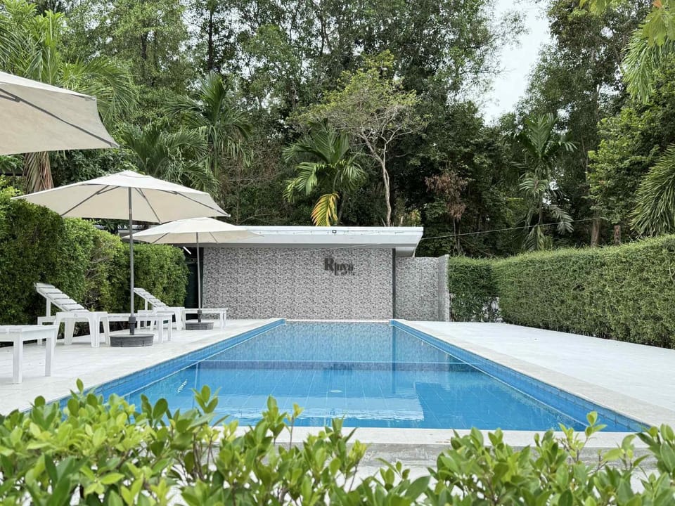Pool view