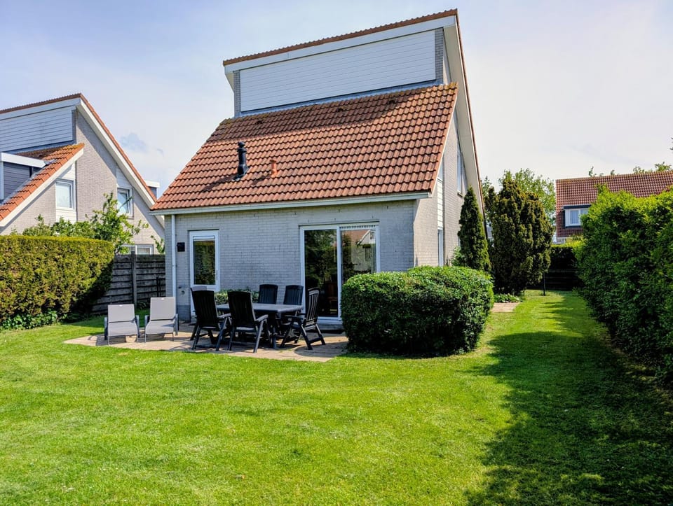 Spring, Day, Garden, Garden view