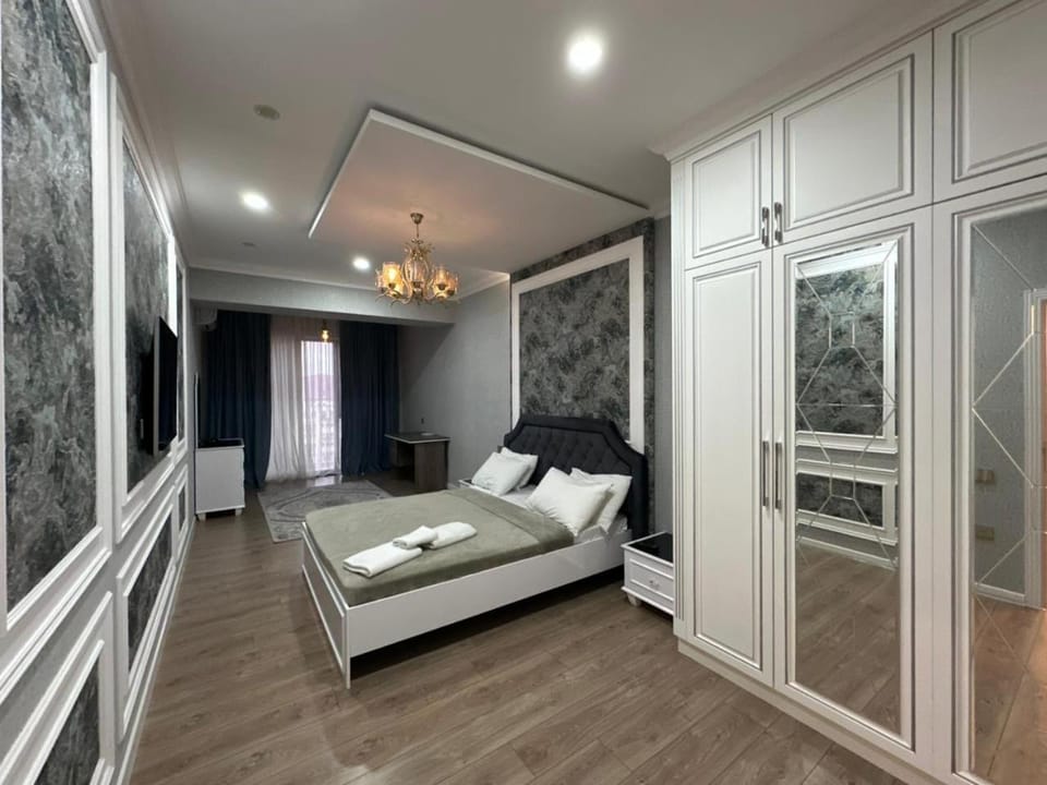 Bed, Bedroom, wardrobe