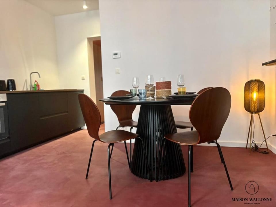 Le Red Velvet - Hypercentre, pour 2 personnes Apartment in Liège