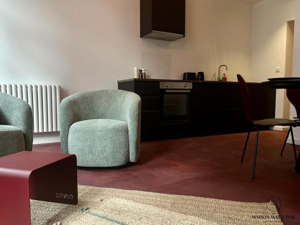 Le Red Velvet - Hypercentre, pour 2 personnes Apartment in Liège