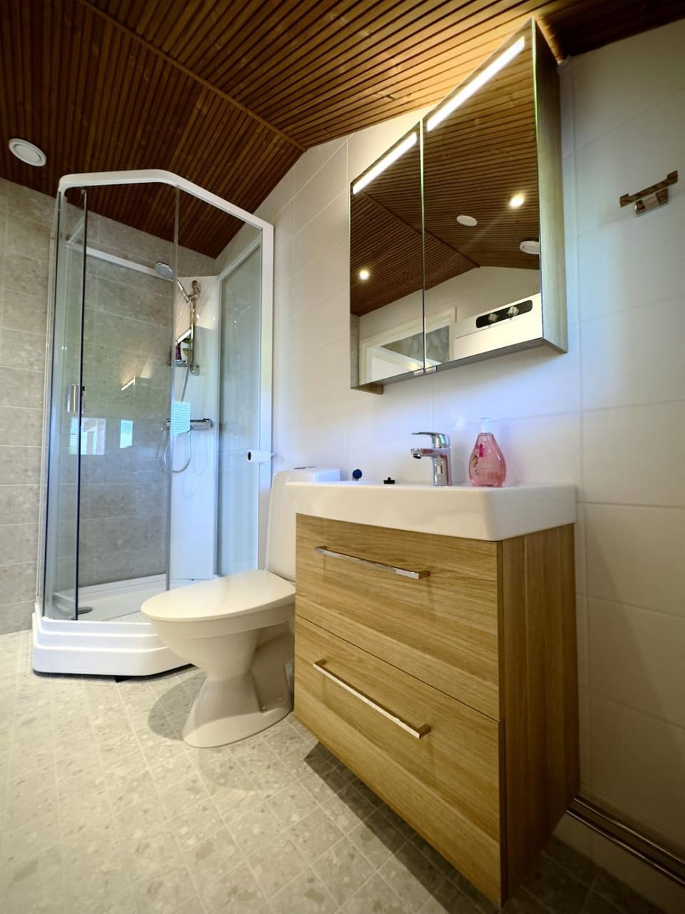 Shower, Toilet