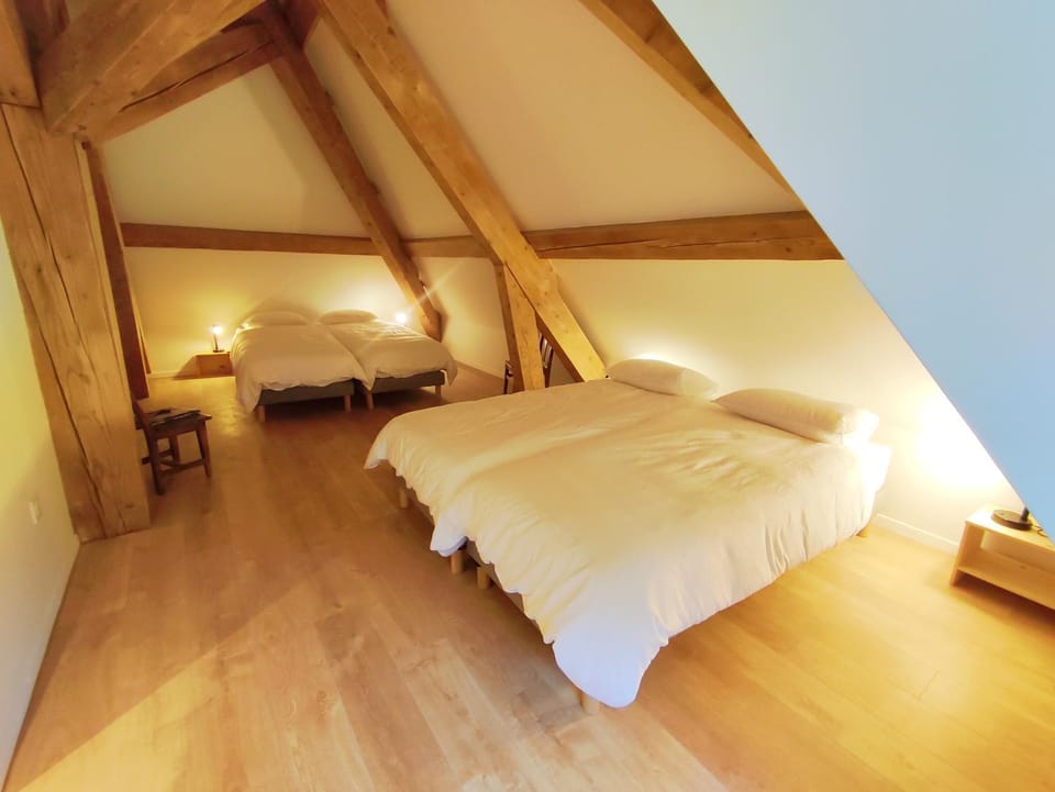 ImaginaSoi - Le Gîte - Maison de Maître très spacieuse avec parc - idéal groupe Villa in Auvergne-Rhône-Alpes