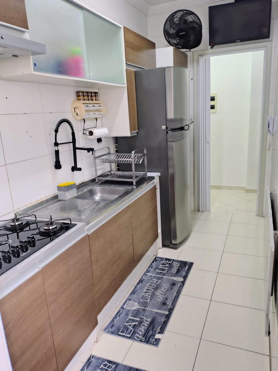 Communal kitchen