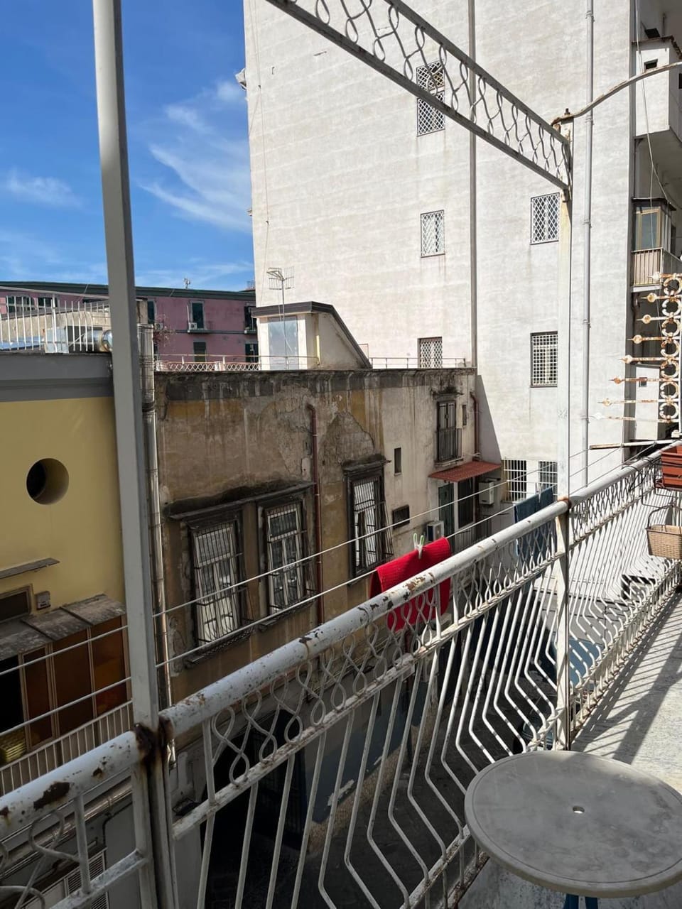 Inner courtyard view