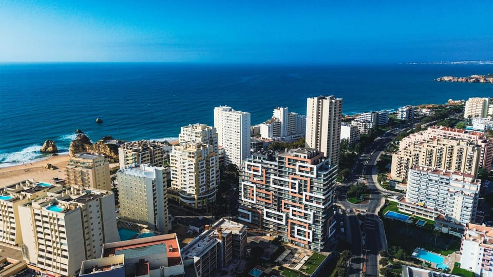 Property building, Bird's eye view