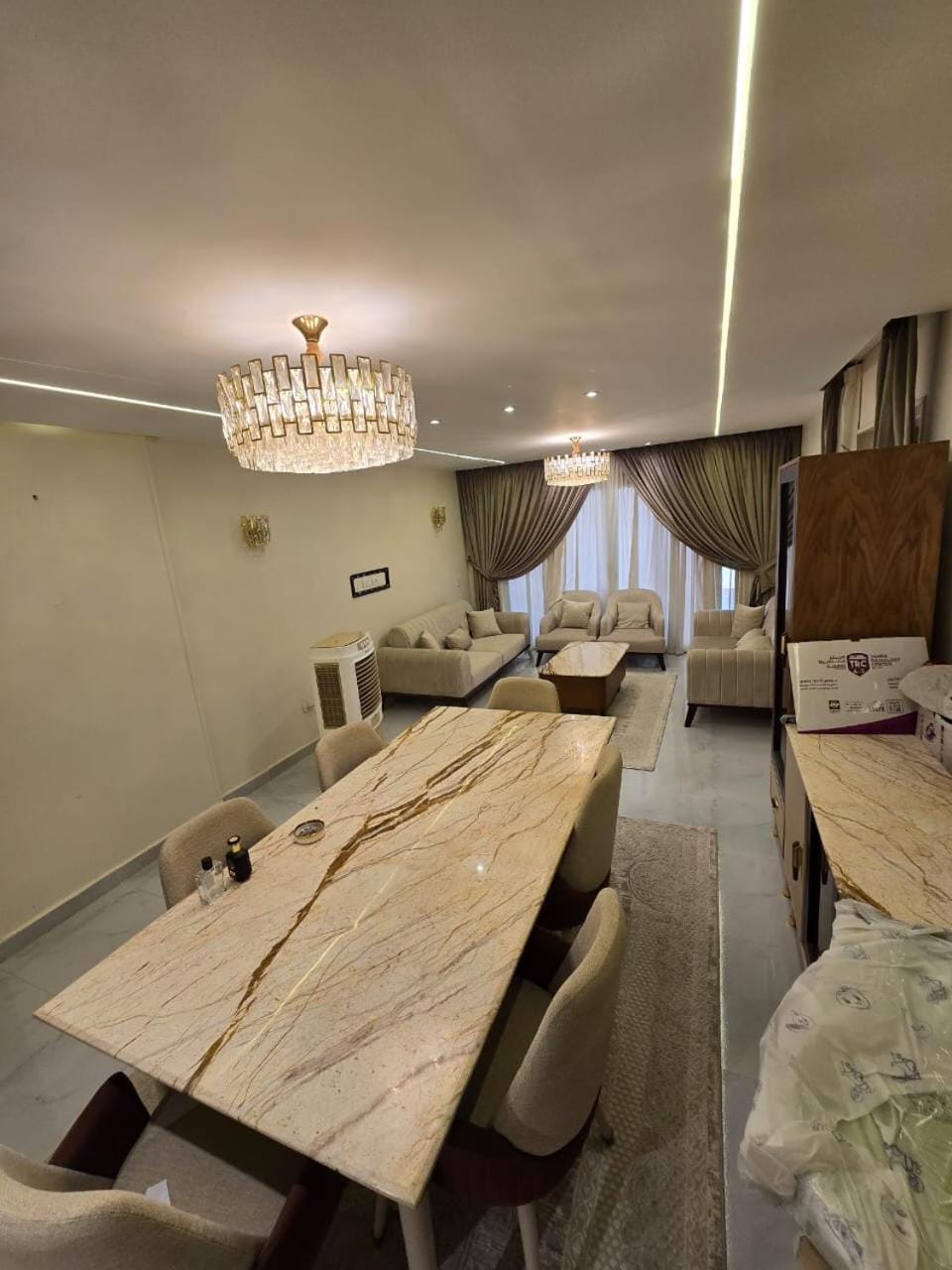 Photo of the whole room