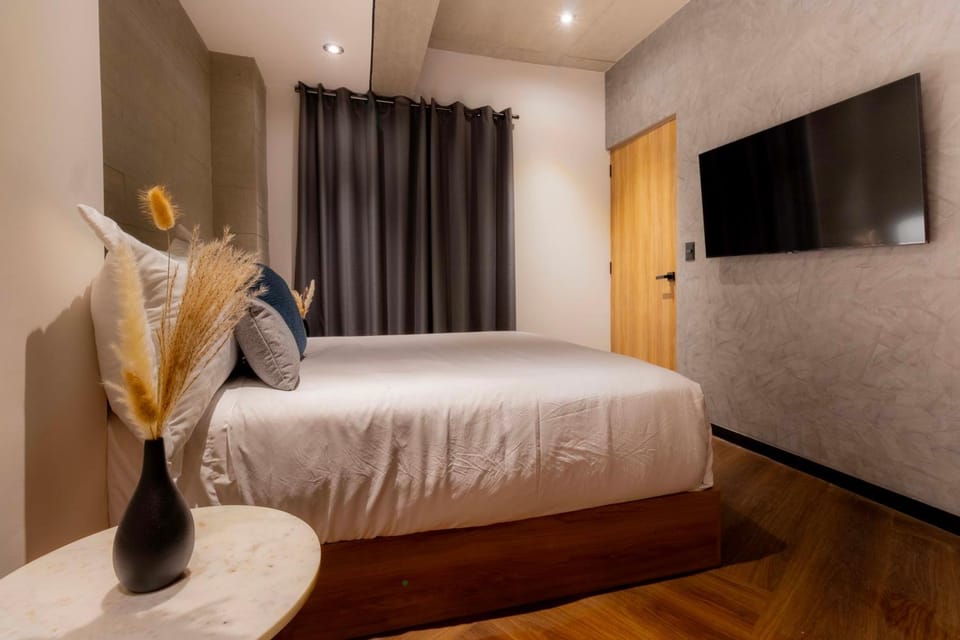 Capitalia Michoacan Condesa Apartments w Gym Apartment in Mexico City