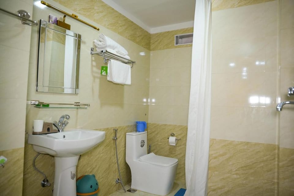 Shower, Toilet, Bathroom, towels