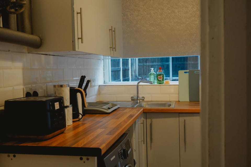 Coffee/tea facilities, Kitchen or kitchenette, toaster