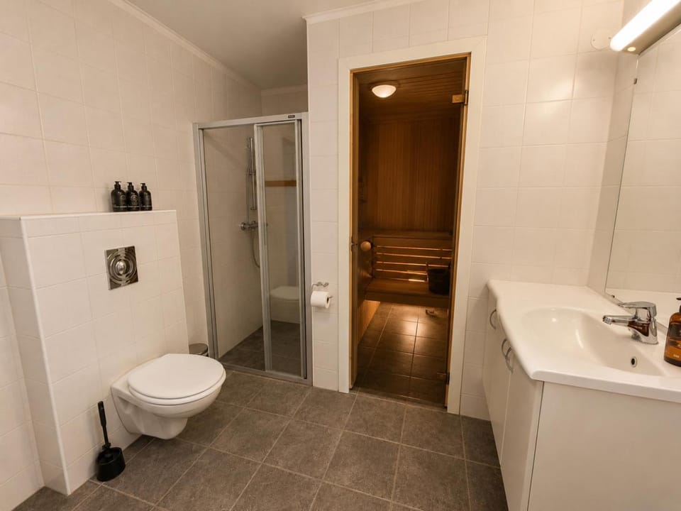 Shower, Toilet, Sauna, Bathroom