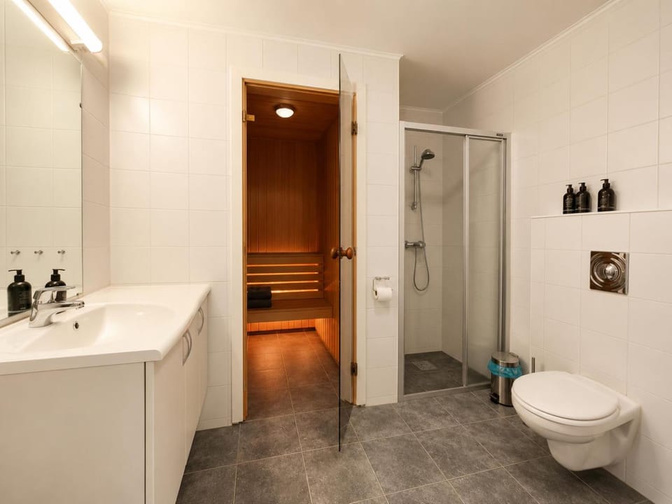 Shower, Toilet, Sauna, Bathroom