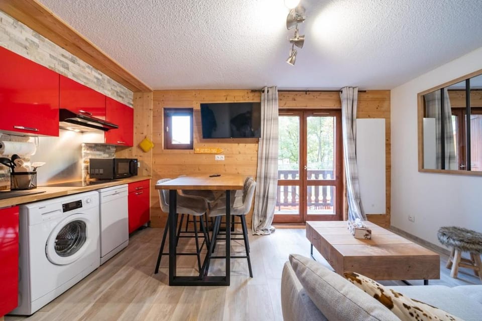 Valloire Center Apartment in Auvergne-Rhône-Alpes