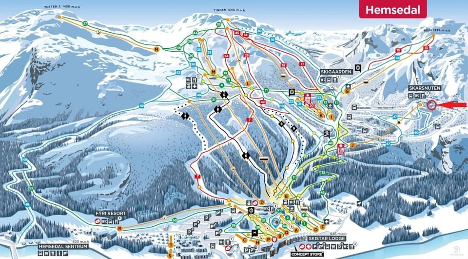 Activities, Winter, Skiing, Skiing, Location