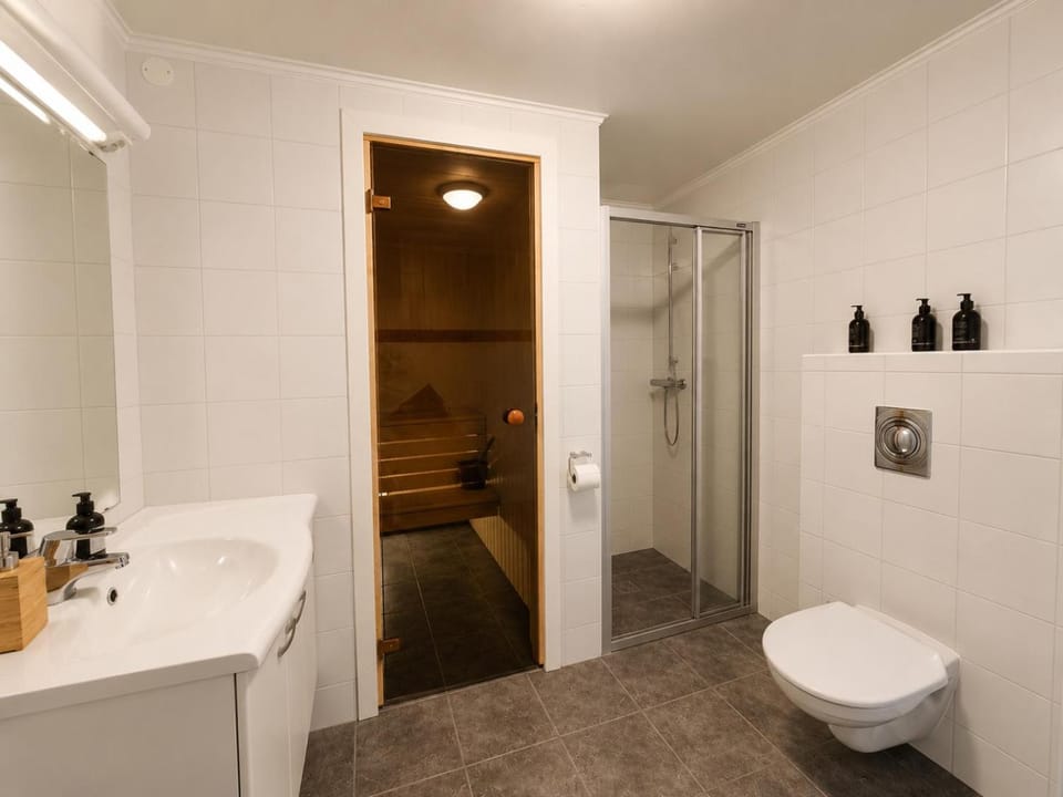 Shower, Toilet, Sauna, Bathroom