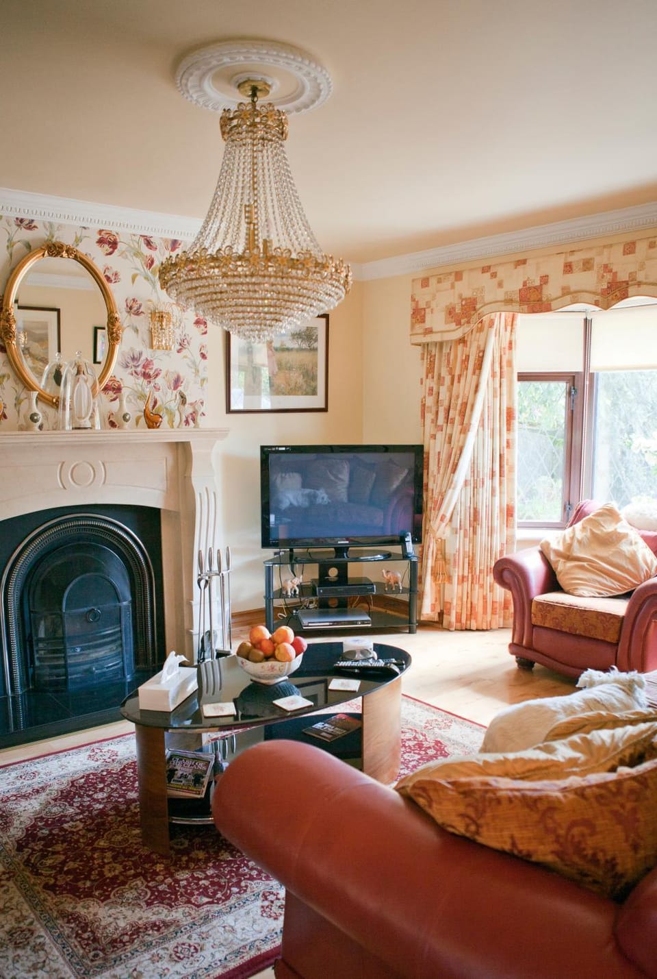 Living room, Seating area