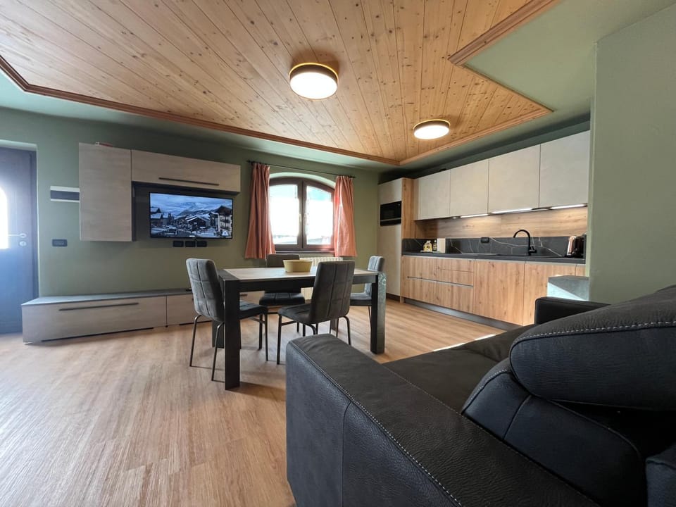 TV and multimedia, Kitchen or kitchenette, Dining area, minibar, stove