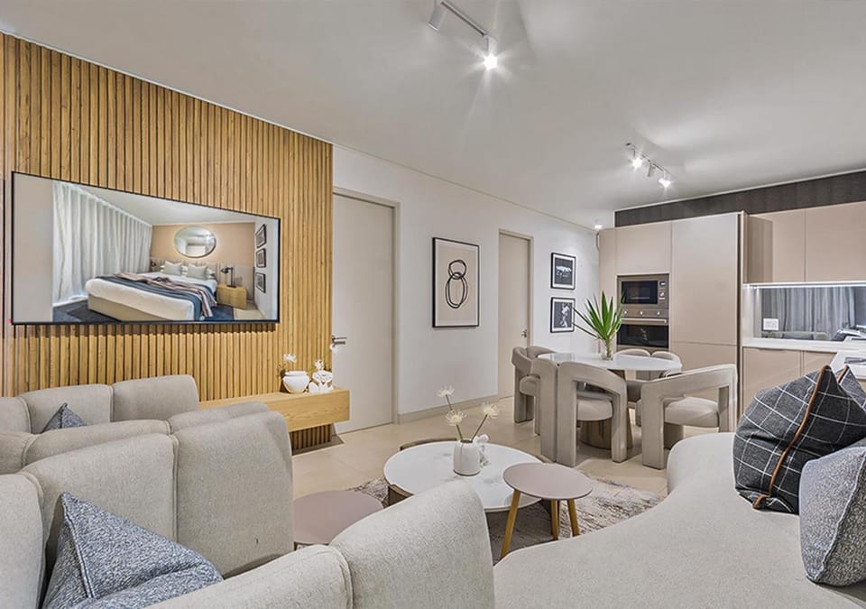 TV and multimedia, Living room, Seating area, Dining area