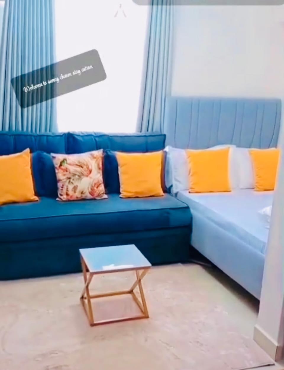 Sunny Charm Studio Wi-fi & Netflix Apartment in Nairobi County