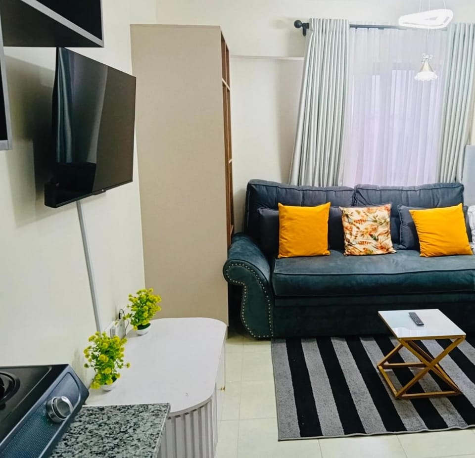 Sunny Charm Studio Wi-fi & Netflix Apartment in Nairobi