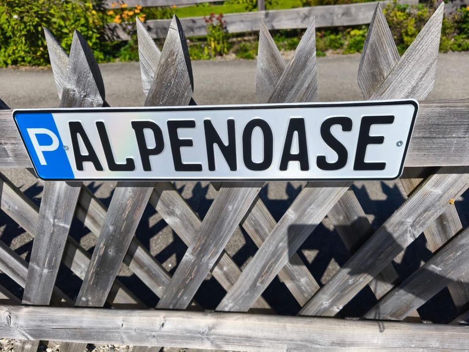 Alpen-Oase Apartment in Berchtesgadener Land