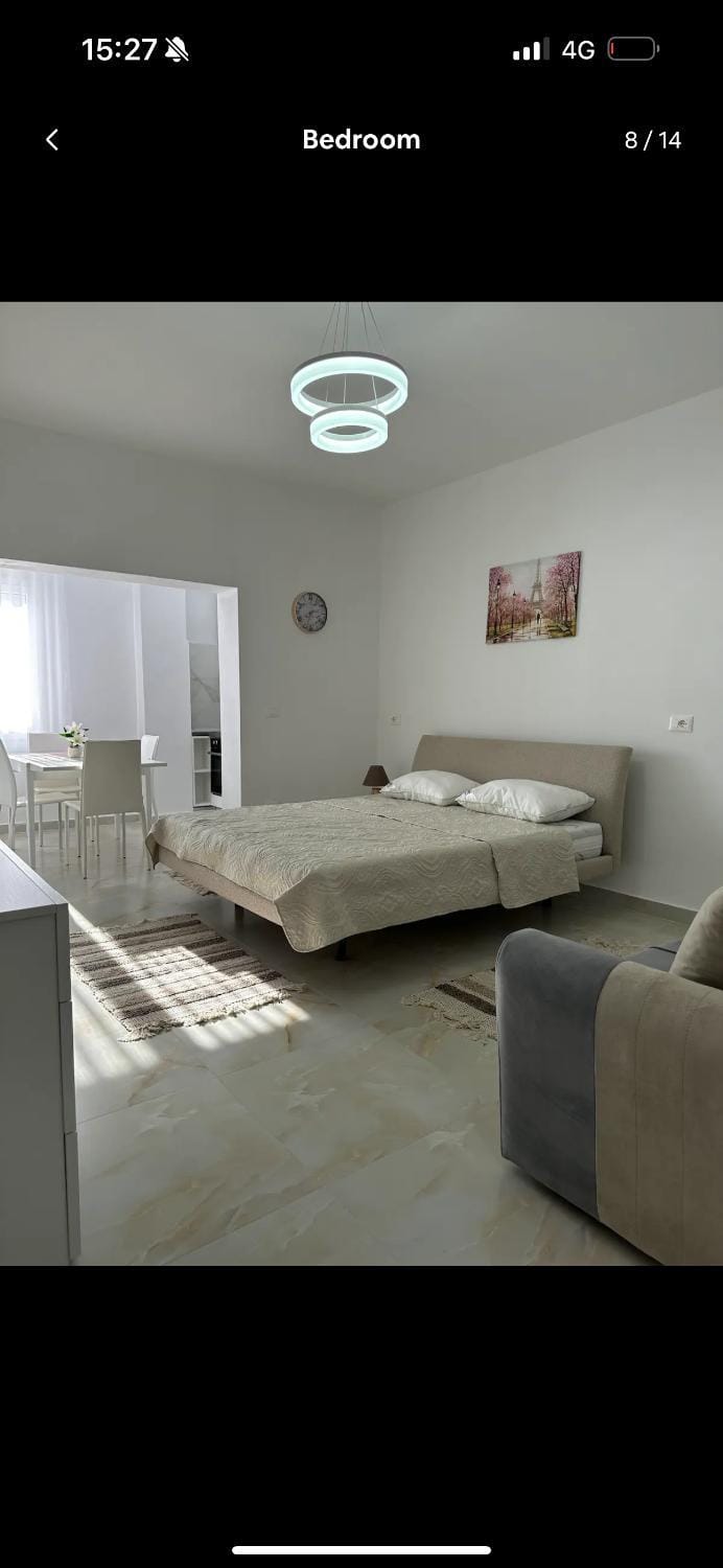 ApartHotel Sea & Back view studios Apartment in Tirana County, Albania