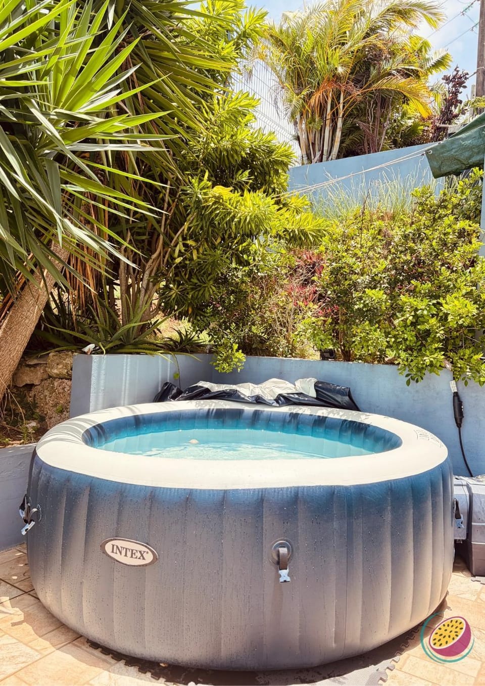 Day, Natural landscape, Garden, Hot Tub, Spa and wellness centre/facilities, Garden view