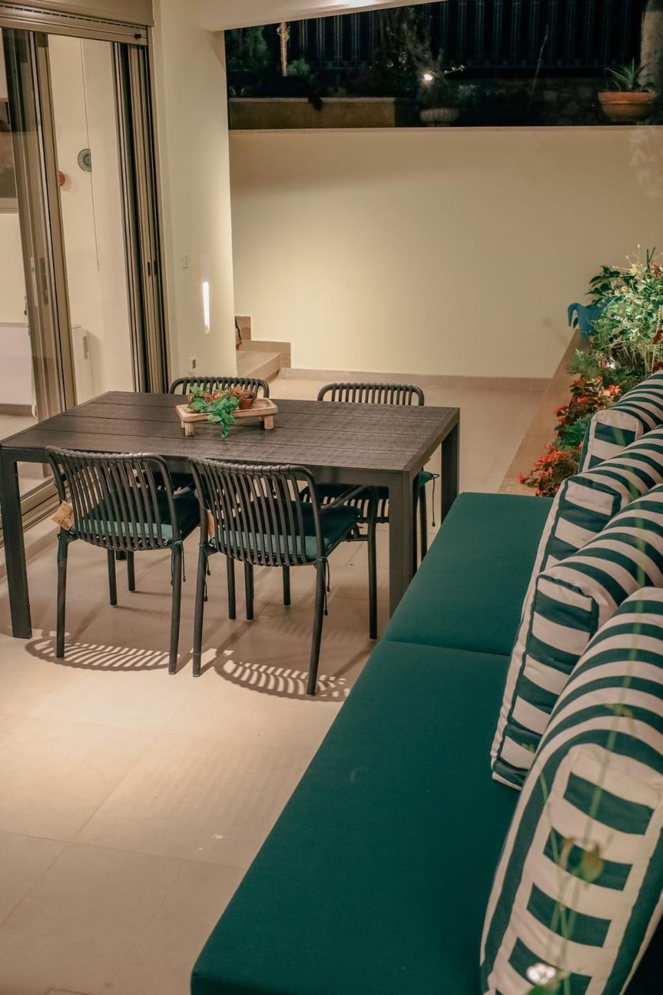 Dining area