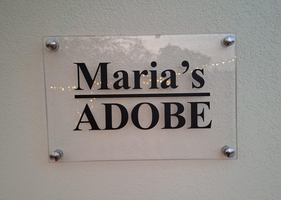 Property logo or sign, Text overlay